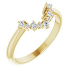 Halo-Style Engagement Ring or Band