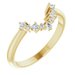 Halo-Style Engagement Ring or Band
