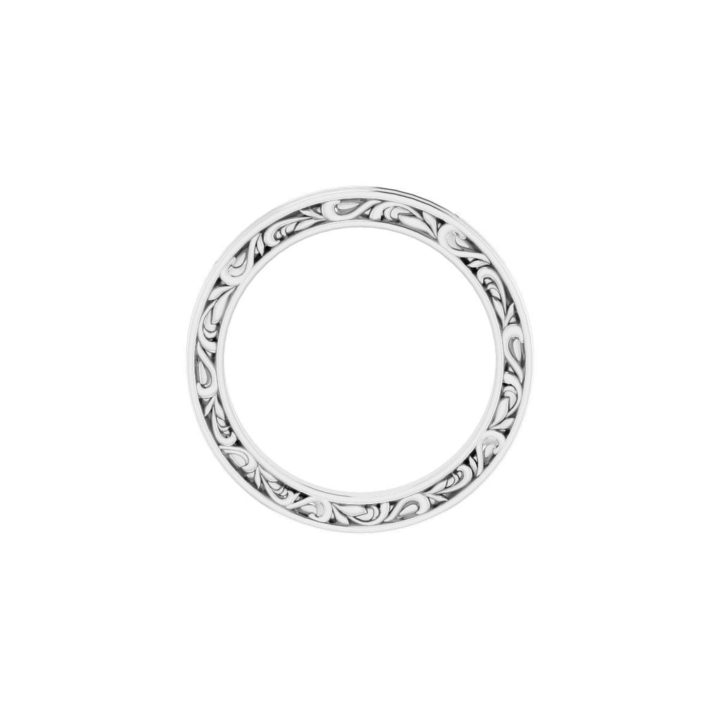 Floral Flat Band