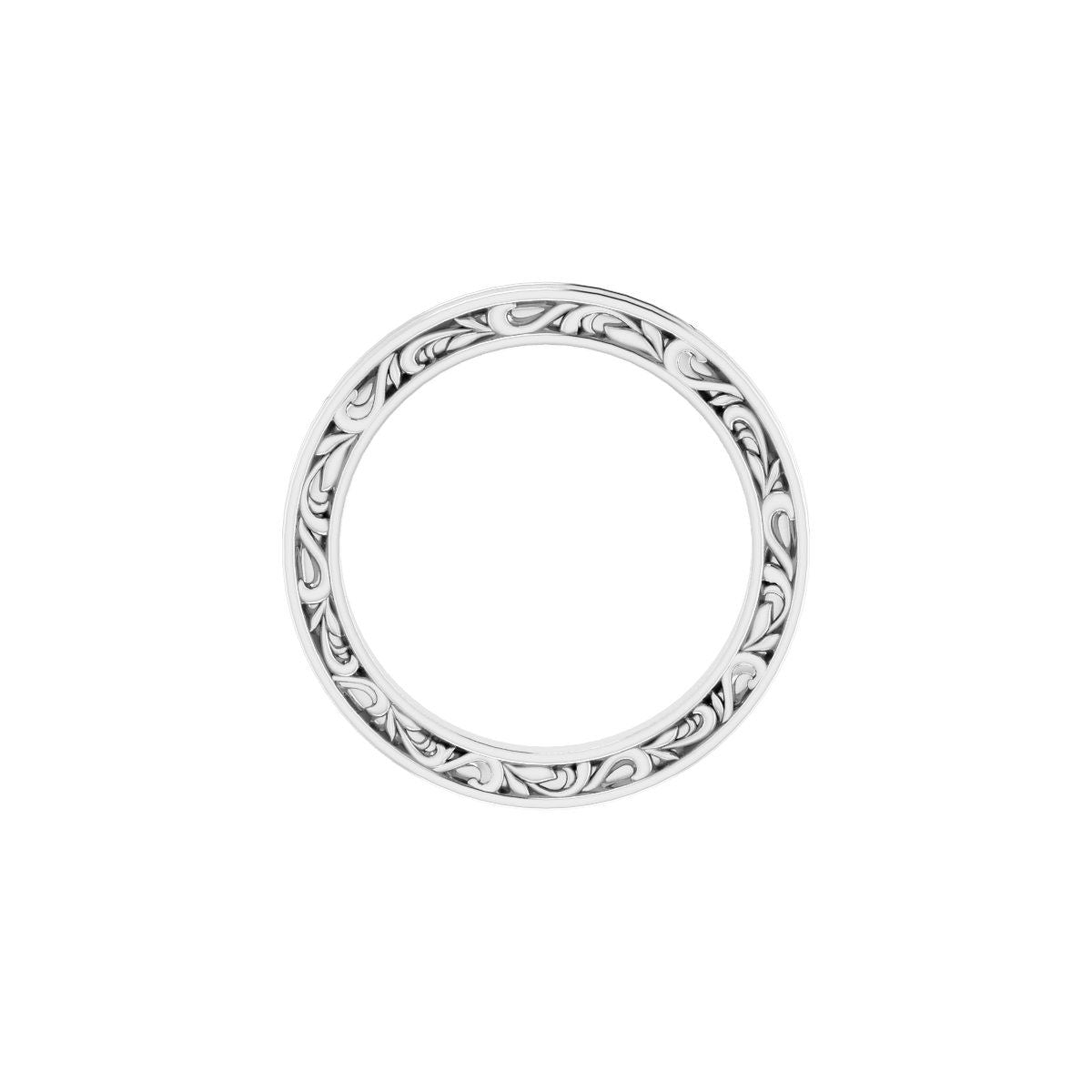 Floral Flat Band