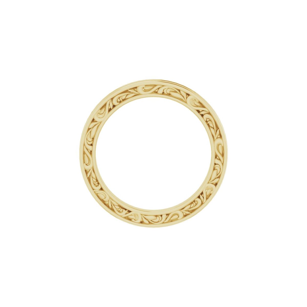 Floral Flat Band
