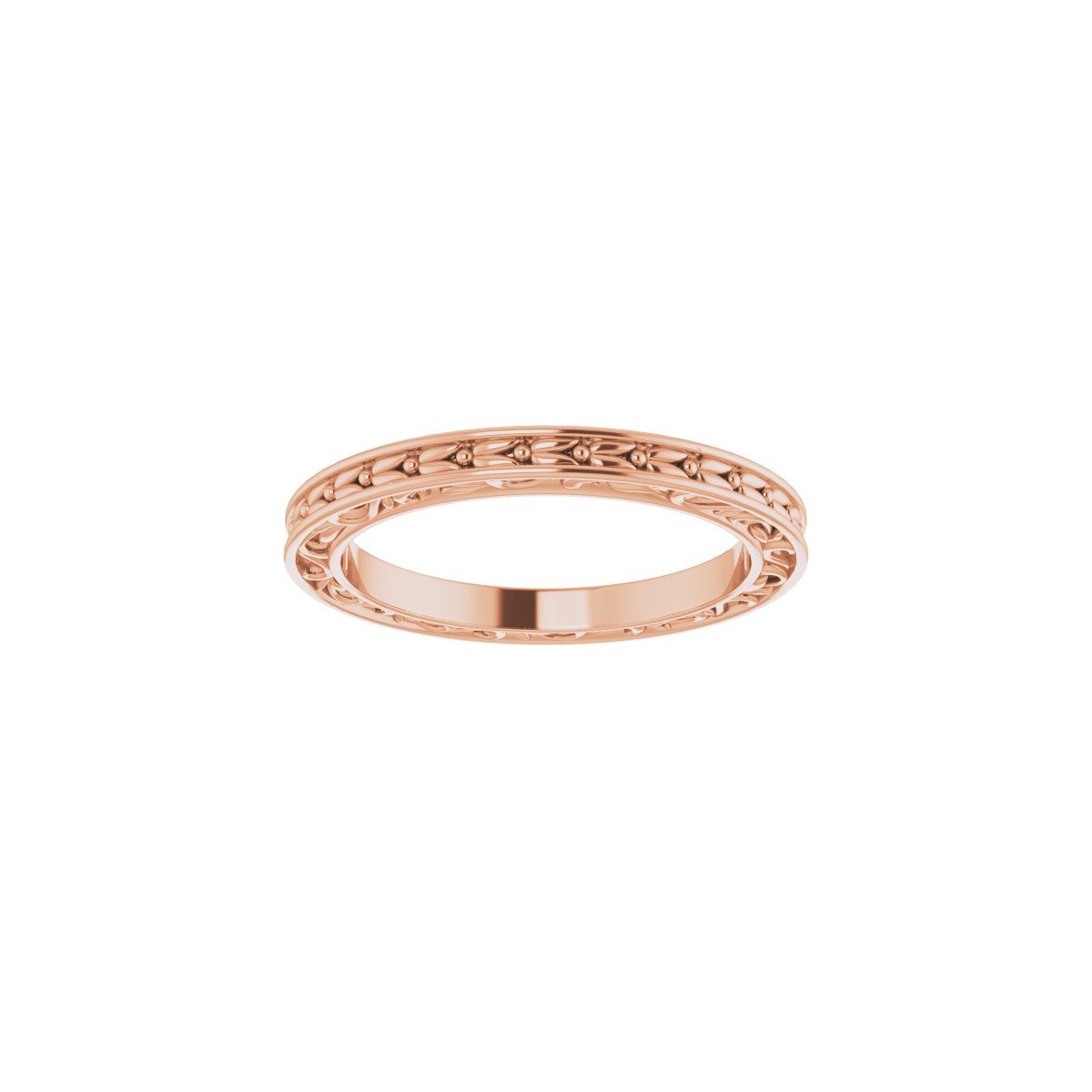 Floral Flat Band