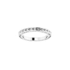 Floral Flat Band