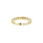 Floral Flat Band