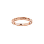 Floral Flat Band