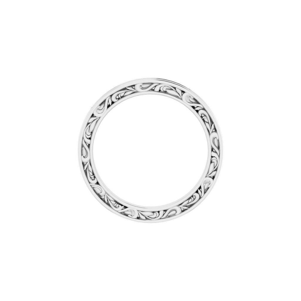 Floral Flat Band