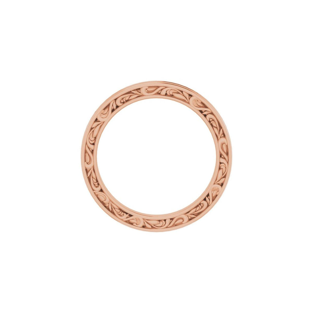 Floral Flat Band
