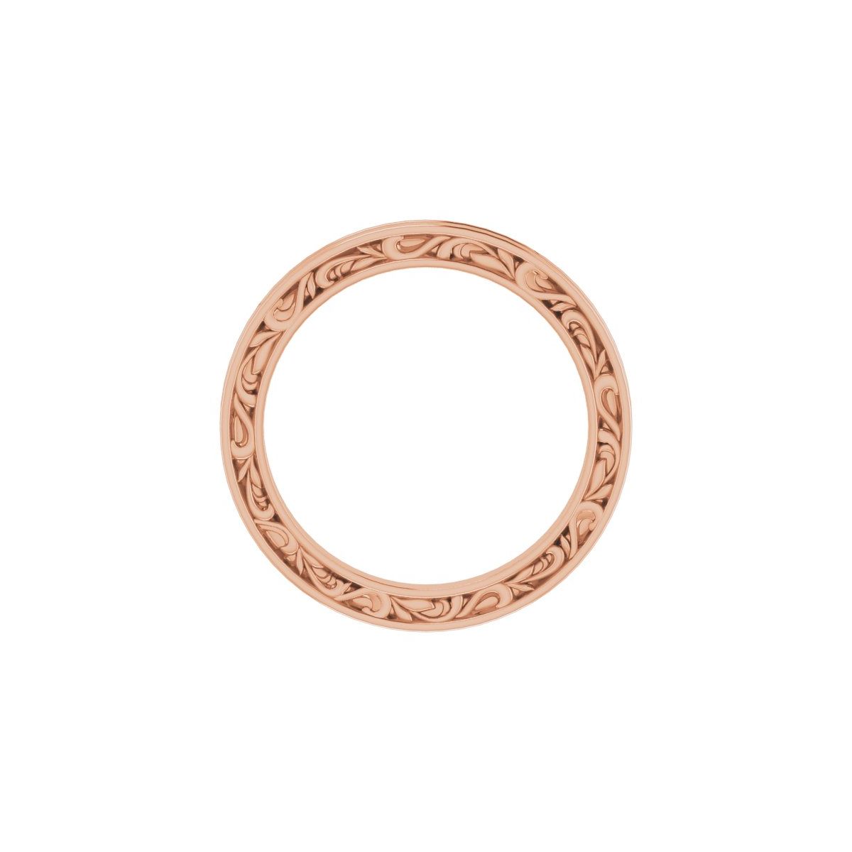 Floral Flat Band