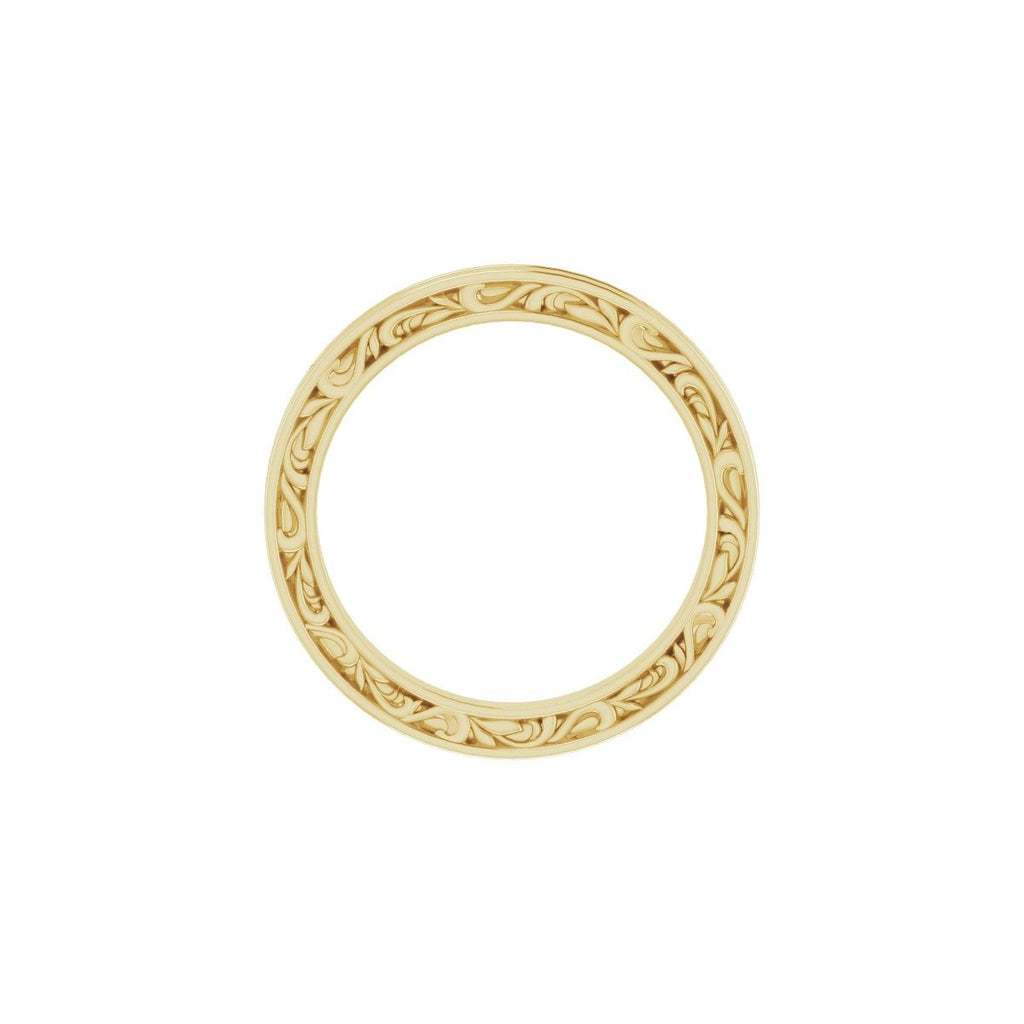 Floral Flat Band
