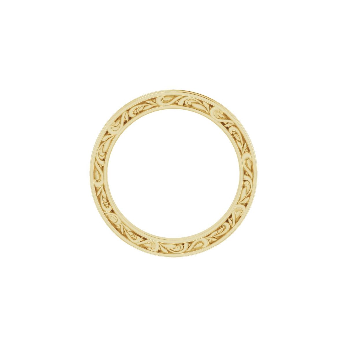 Floral Flat Band