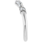 Halo-Style Vintage-Inspired Engagement Ring or Band