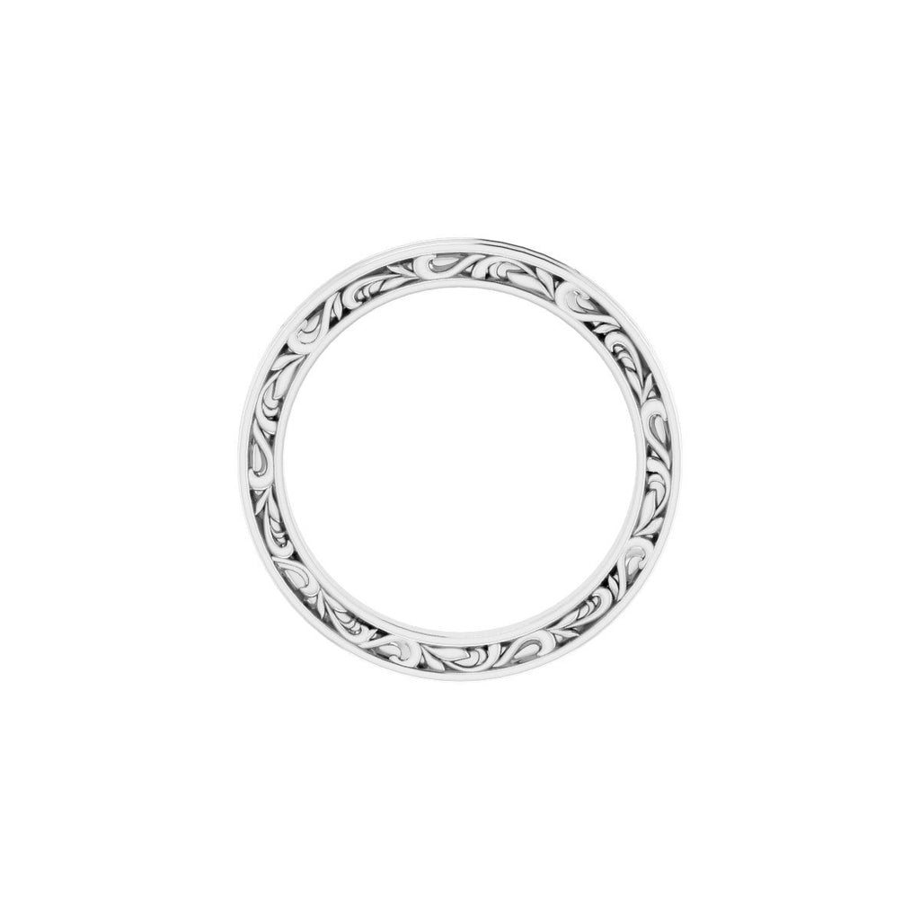 Floral Flat Band