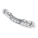 Halo-Style Vintage-Inspired Engagement Ring or Band