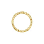 Floral Flat Band