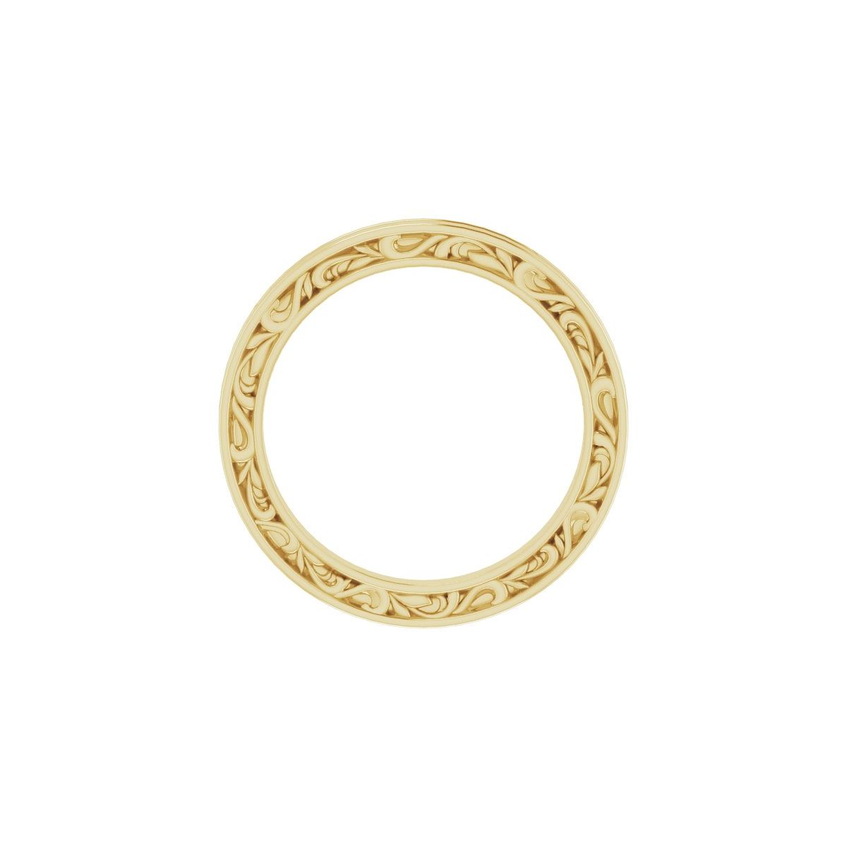 Floral Flat Band