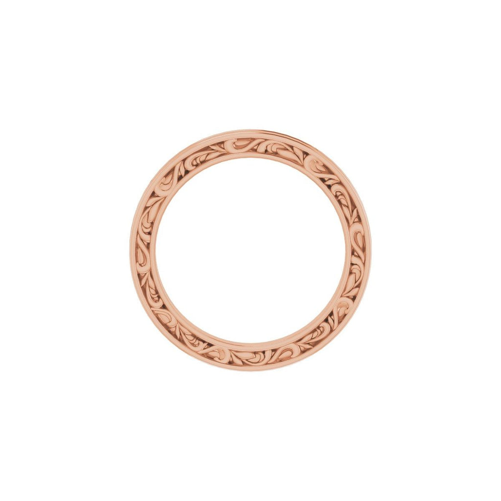 Floral Flat Band