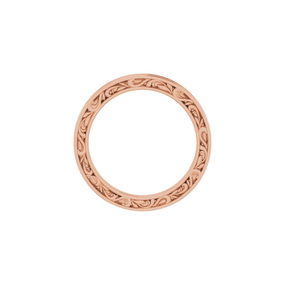 Floral Flat Band