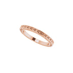 Floral Flat Band