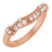 Halo-Style Vintage-Inspired Engagement Ring or Band