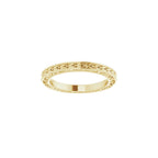 Floral Flat Band