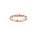 Floral Flat Band