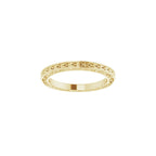 Floral Flat Band