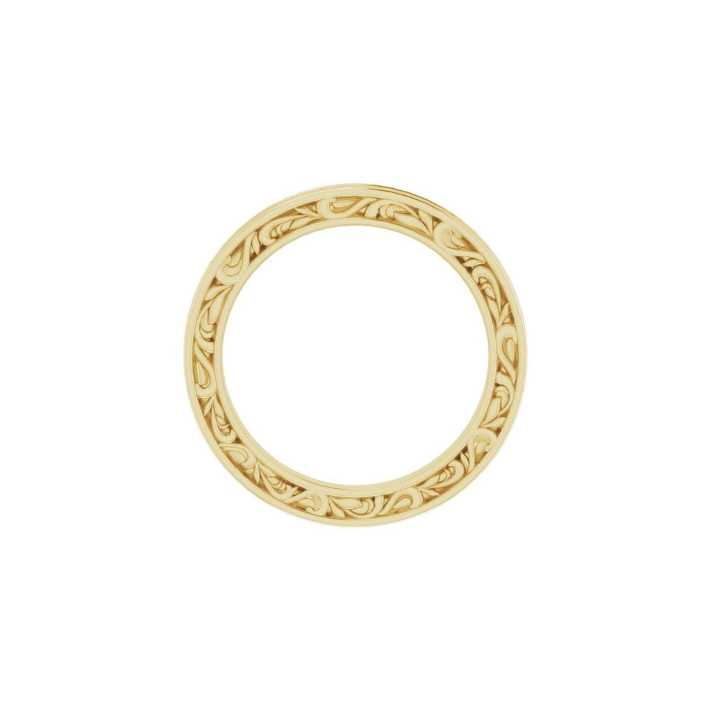 Floral Flat Band