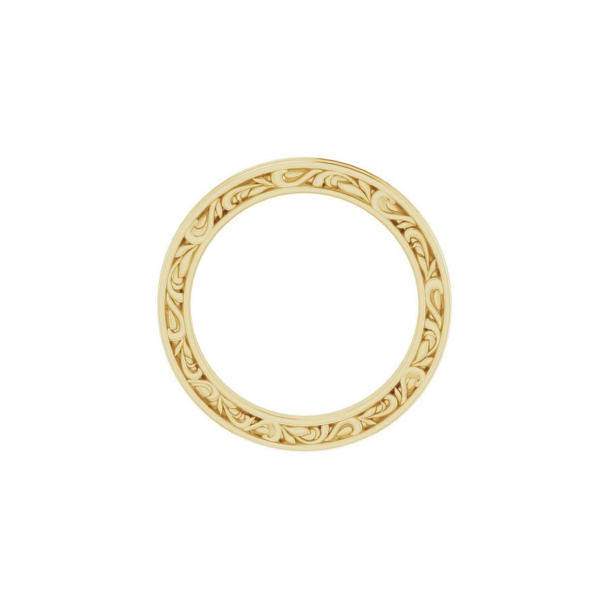 Floral Flat Band