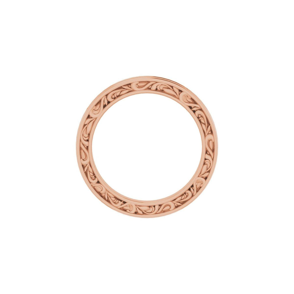 Floral Flat Band