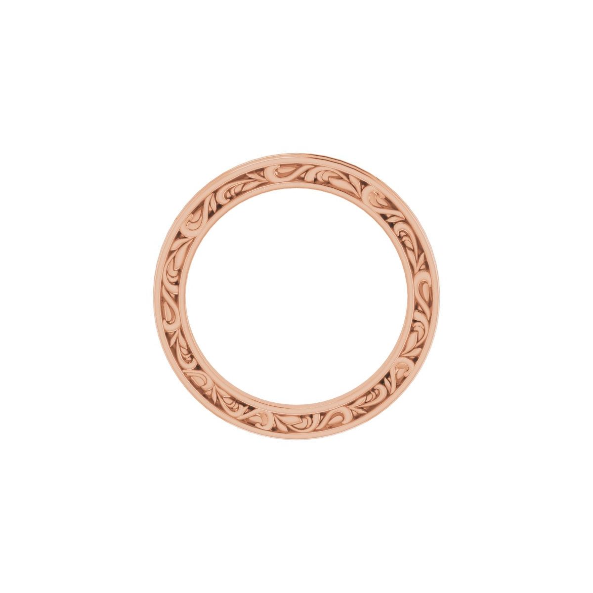 Floral Flat Band