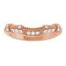 Halo-Style Vintage-Inspired Engagement Ring or Band