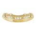 Halo-Style Vintage-Inspired Engagement Ring or Band