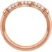Halo-Style Vintage-Inspired Engagement Ring or Band