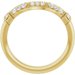 Halo-Style Vintage-Inspired Engagement Ring or Band