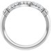 Halo-Style Vintage-Inspired Engagement Ring or Band