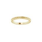 Floral Flat Band
