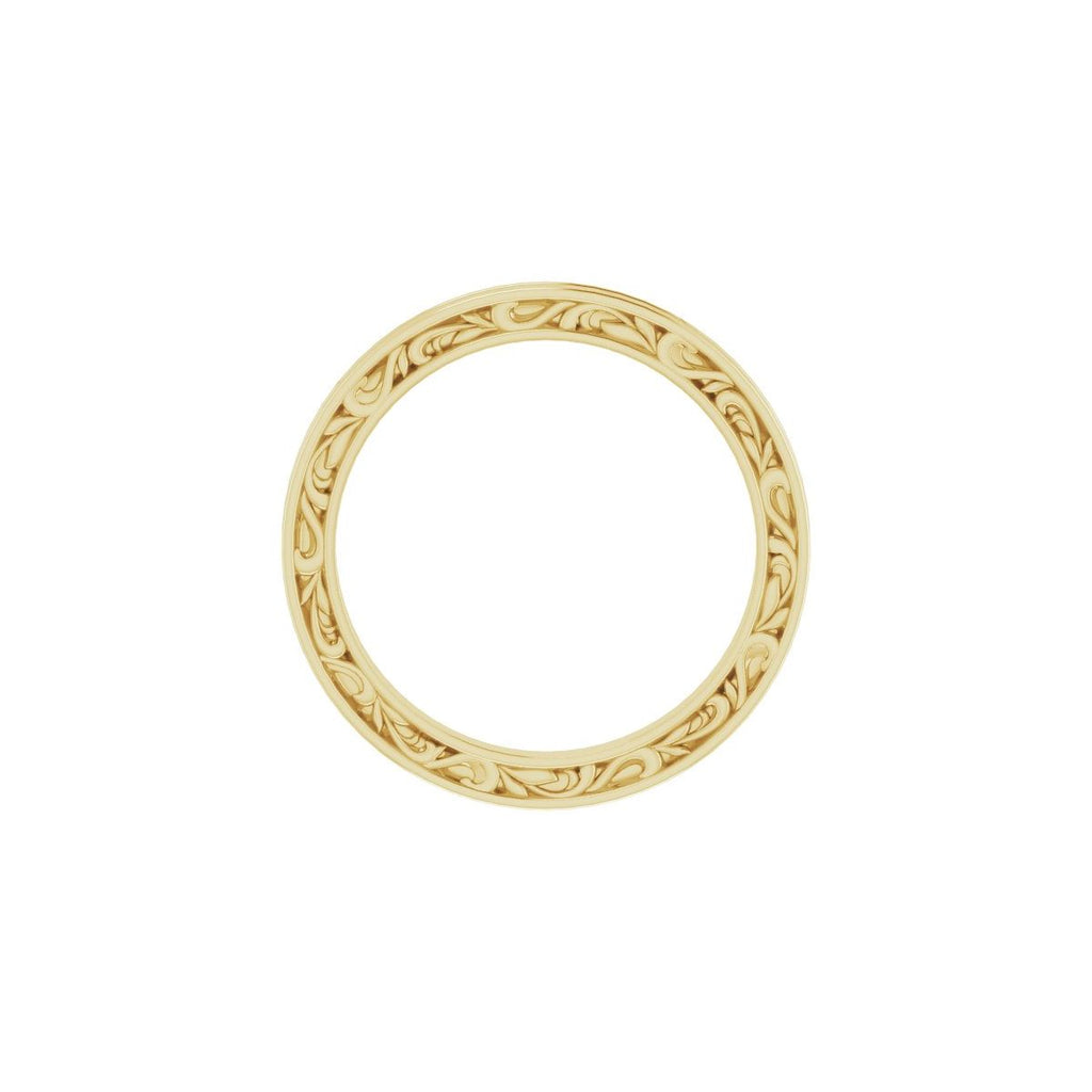 Floral Flat Band