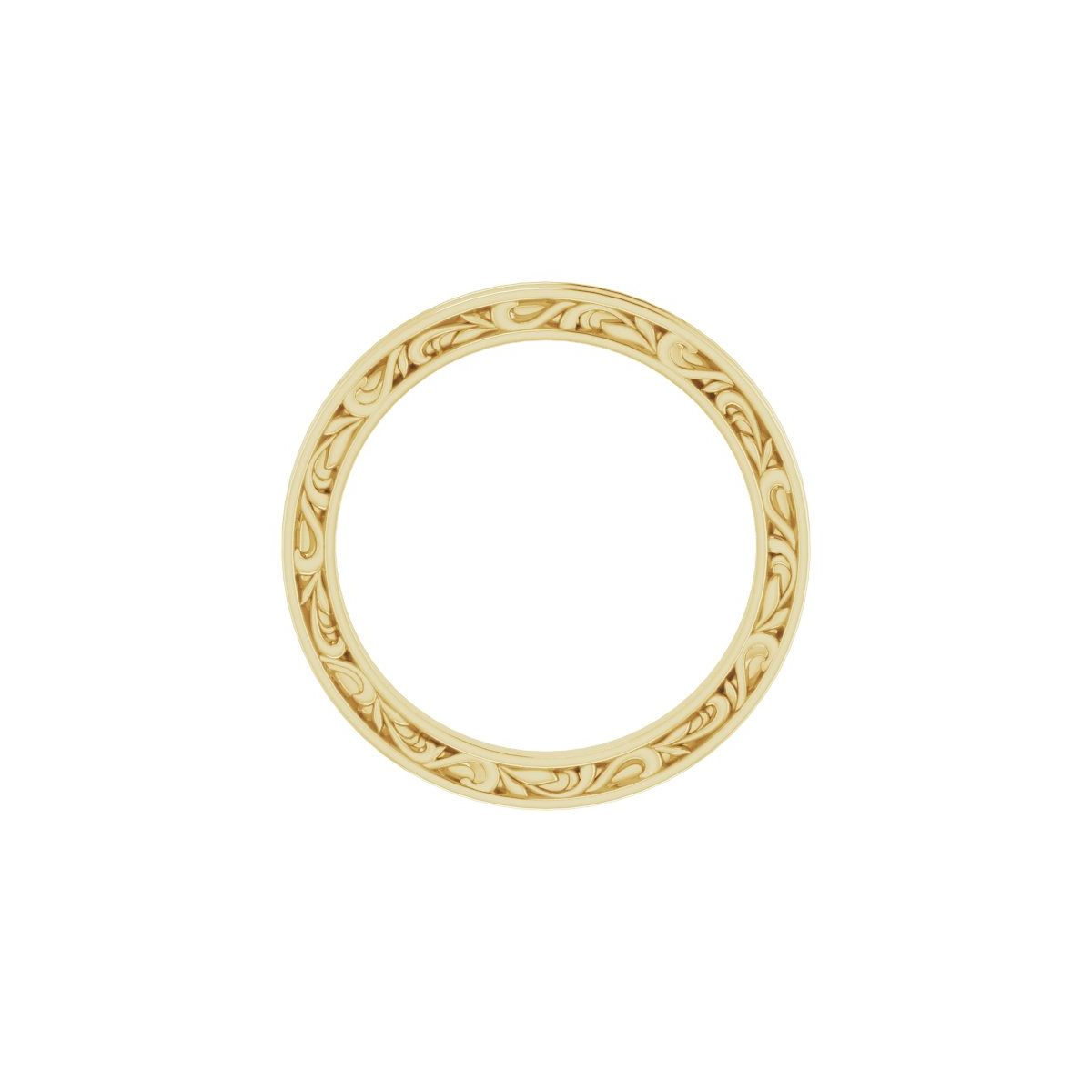 Floral Flat Band