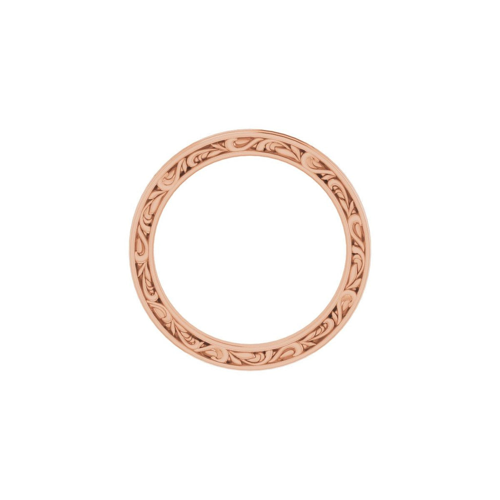 Floral Flat Band