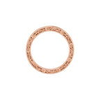 Floral Flat Band