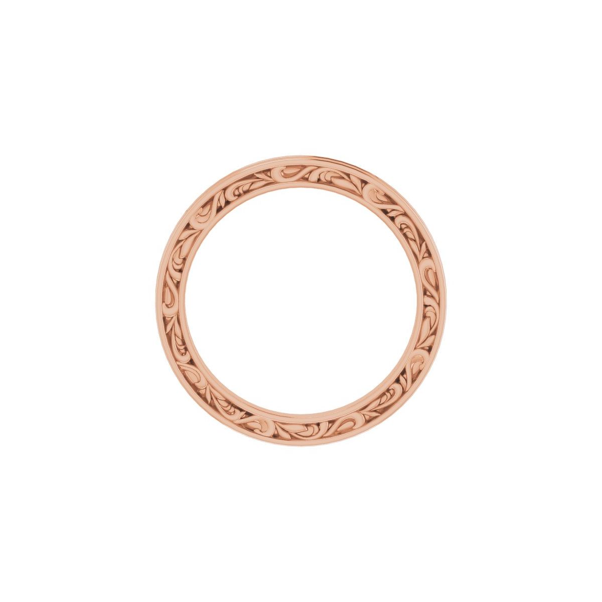 Floral Flat Band