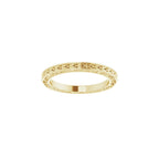 Floral Flat Band
