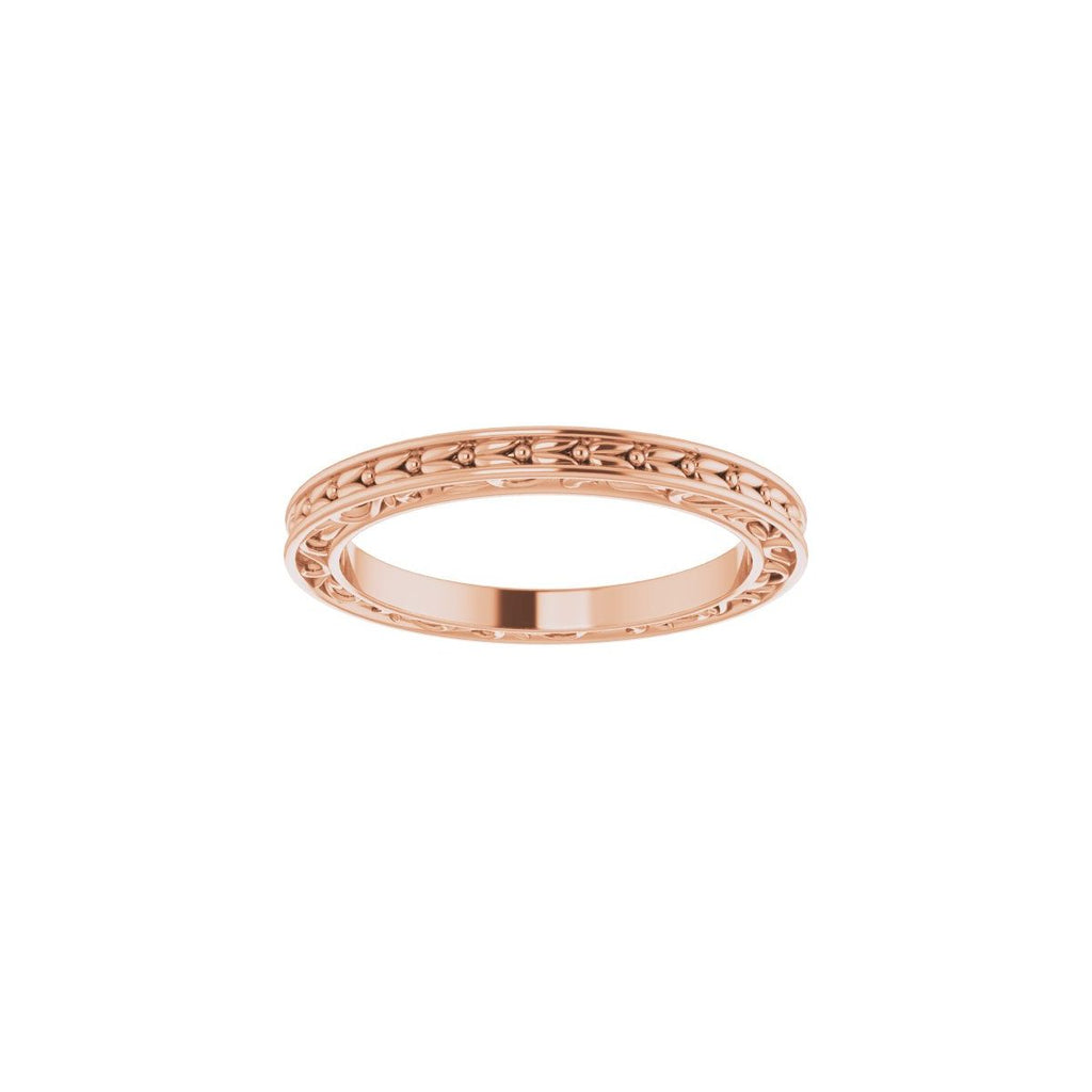 Floral Flat Band