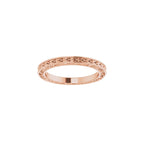 Floral Flat Band