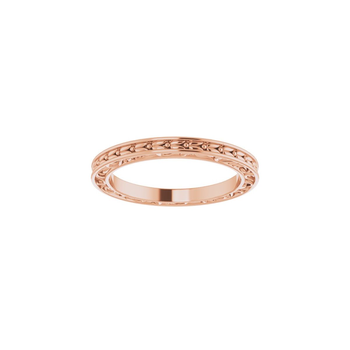 Floral Flat Band
