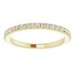 Accented Matching Band