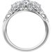 Three-Stone Vintage-Inspired Anniversary Band