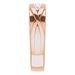 Rounded Edge Criss-Cross Five-Stone Flat Band