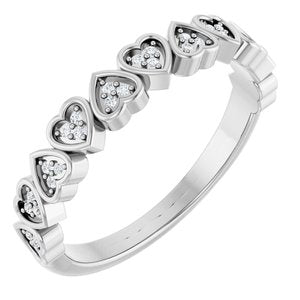 Heart Anniversary Band