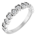 Heart Anniversary Band